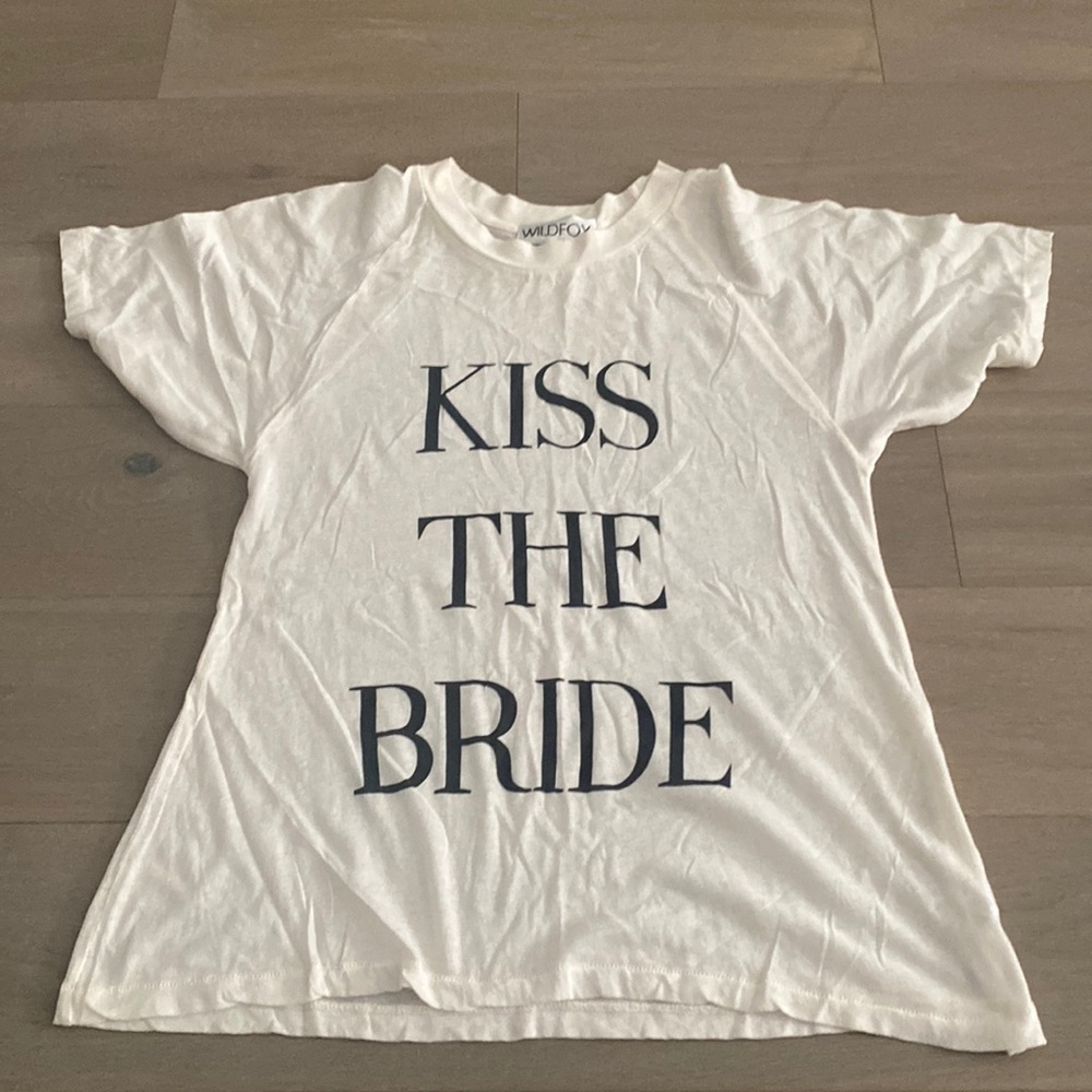 WILDFOX - Kiss The Bride Tee